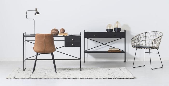 Bild 6, Ray Svart / Mässing - CO Bankeryd - Bonus Möbler