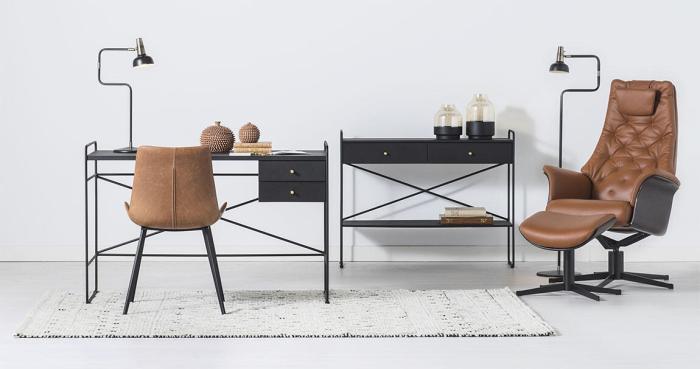 Bild 5, Ray Svart / Mässing - CO Bankeryd - Bonus Möbler