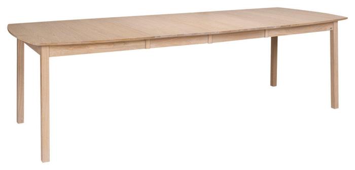 Bild 2, Verona 160-208-256X102 cm Blond ask | Hans K | Bonus Möbler