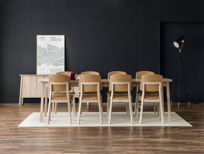 Bild 4, Verona 137-185X90 cm Blond ask | Hans K | Bonus Möbler