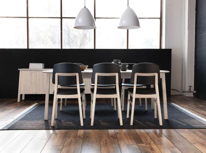 Bild 5, Verona 137-185X90 cm Blond ask | Hans K | Bonus Möbler