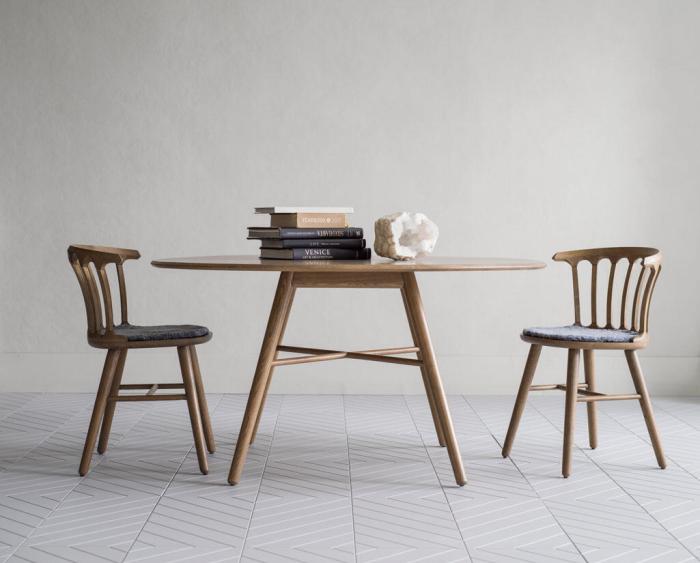 Bild 3, San Marco Ø140 cm Oljad ek | Hans K | Bonus Möbler