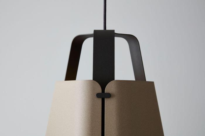 Bild 7, Fold Ø33 cm Antracit / Sandstruktur - Belid - Bonus Möbler