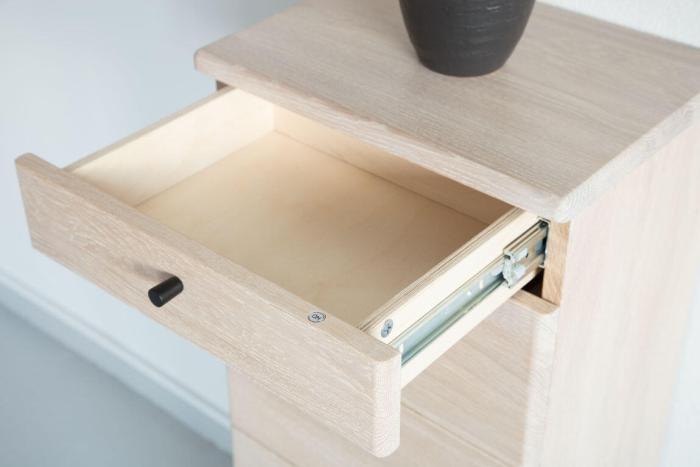 Bild 8, Lily 4-lådig Rökt Oljad Ek | Oscarssons Möbel | Bonus Möbler