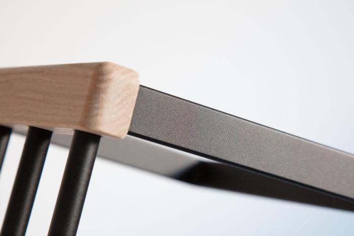 Bild 9, Lily 59 cm Svartbetsad Lackad Ek | Oscarssons Möbel | Bonus Möbler