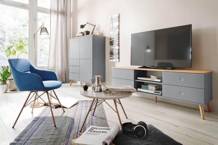 Bild 5, Dot 4L Grå | Utgått | Bonus Möbler