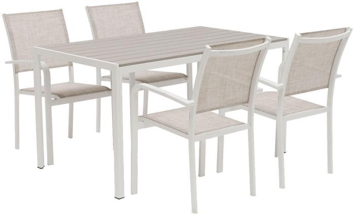 Bild 6, Hånger Vit / Gråbeige - Hillerstorp - Bonus Möbler