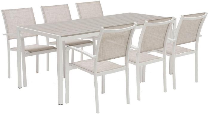 Bild 7, Hånger Vit / Gråbeige - Hillerstorp - Bonus Möbler