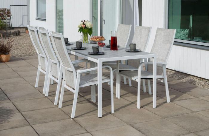 Bild 10, Hånger Vit / Gråbeige - Hillerstorp - Bonus Möbler