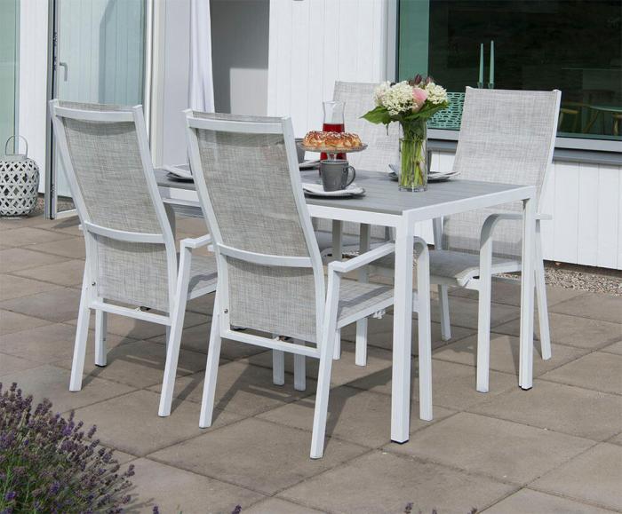 Bild 9, Hånger Vit / Gråbeige - Hillerstorp - Bonus Möbler