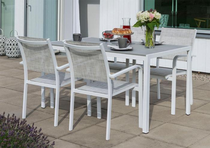 Bild 9, Hånger Vit / Gråbeige - Hillerstorp - Bonus Möbler