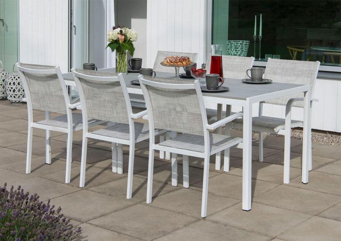 Bild 10, Hånger Vit / Gråbeige - Hillerstorp - Bonus Möbler