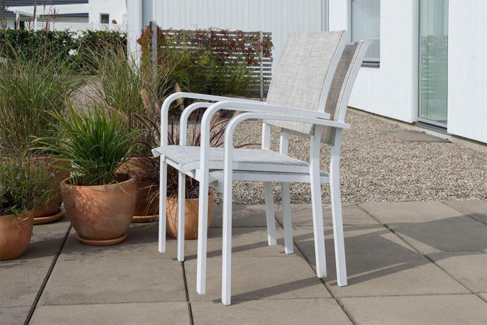 Bild 8, Hånger Vit / Gråbeige - Hillerstorp - Bonus Möbler