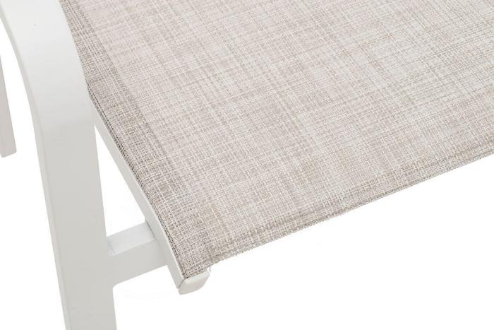 Bild 6, Hånger Keramiskt glas + Karmstolar Vit 140X90 cm + 4 stolar - Hillerstorp - Bonus Möbler