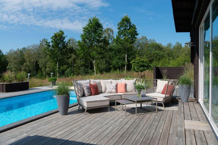 Bild 5, Jet Set Beige / Beige - Hillerstorp - Bonus Möbler