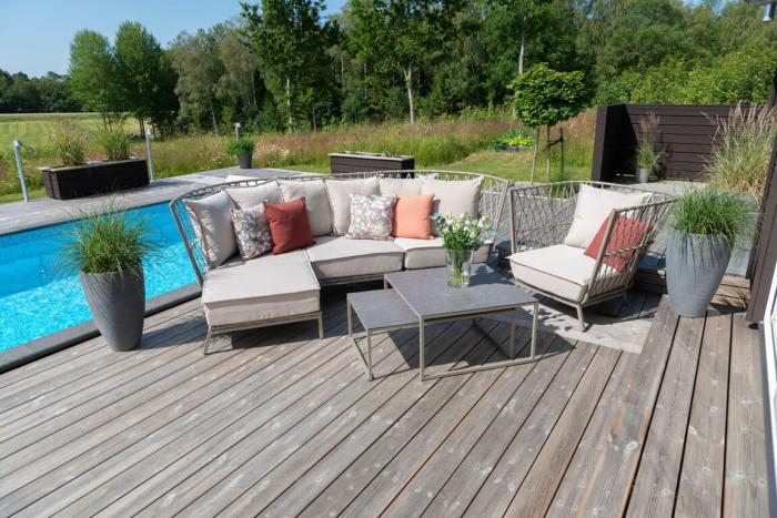 Bild 7, Jet Set Beige / Beige - Hillerstorp - Bonus Möbler