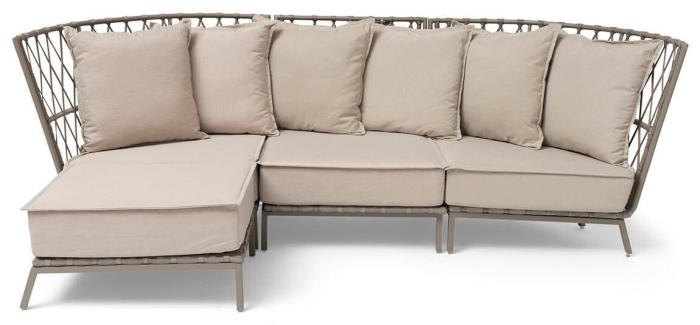 Bild 2, Jet Set Beige / Beige - Hillerstorp - Bonus Möbler