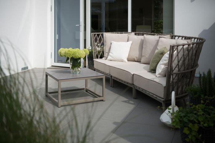 Bild 5, Jet Set Beige / Grå - Hillerstorp - Bonus Möbler