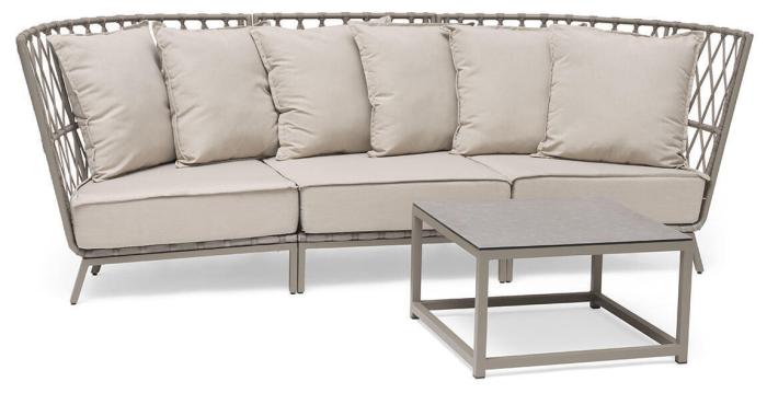 Bild 3, Jet Set Beige / Grå - Hillerstorp - Bonus Möbler