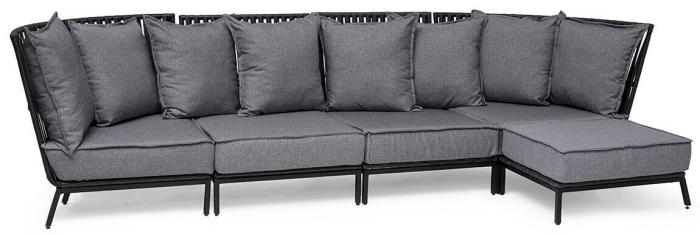 Bild 4, Jet Set Svart / Grå - Hillerstorp - Bonus Möbler