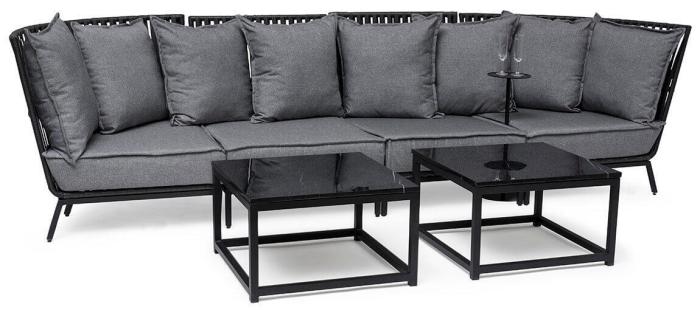 Bild 2, Jet Set Svart - Hillerstorp - Bonus Möbler