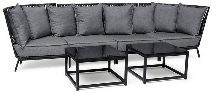 Bild 5, Jet Set Svart / Grå - Hillerstorp - Bonus Möbler