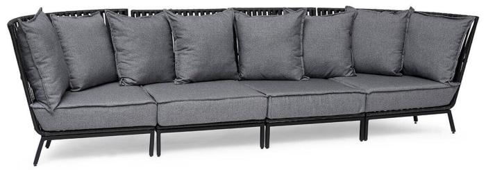 Bild 3, Jet Set Svart / Grå - Hillerstorp - Bonus Möbler