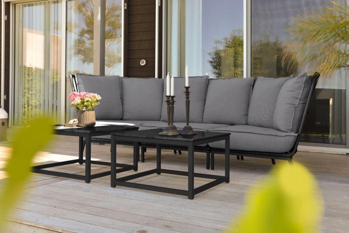 Bild 11, Jet Set Svart / Grå - Hillerstorp - Bonus Möbler