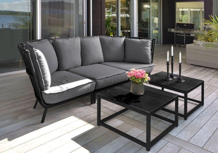 Bild 12, Jet Set Svart / Grå - Hillerstorp - Bonus Möbler