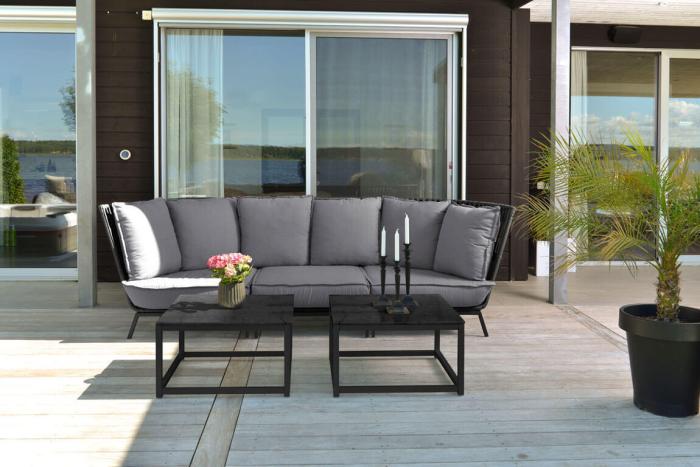 Bild 13, Jet Set Svart / Grå - Hillerstorp - Bonus Möbler