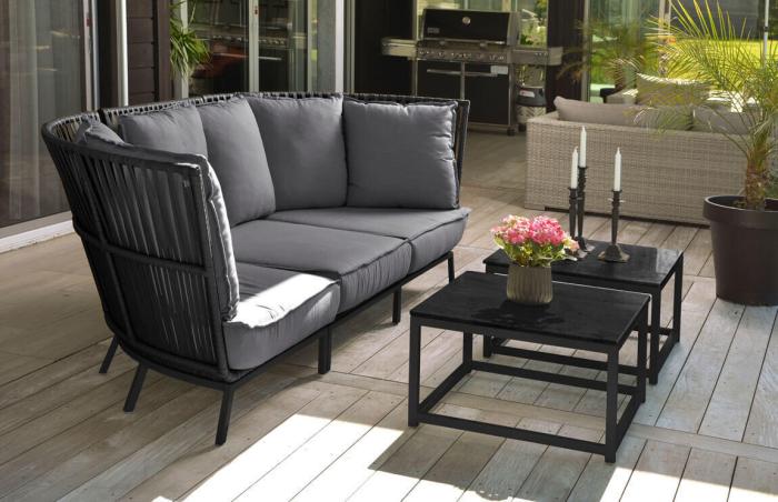 Bild 14, Jet Set Svart / Grå - Hillerstorp - Bonus Möbler