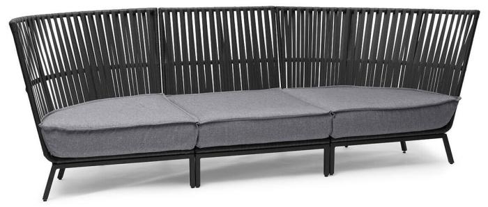 Bild 2, Jet Set Svart / Grå - Hillerstorp - Bonus Möbler