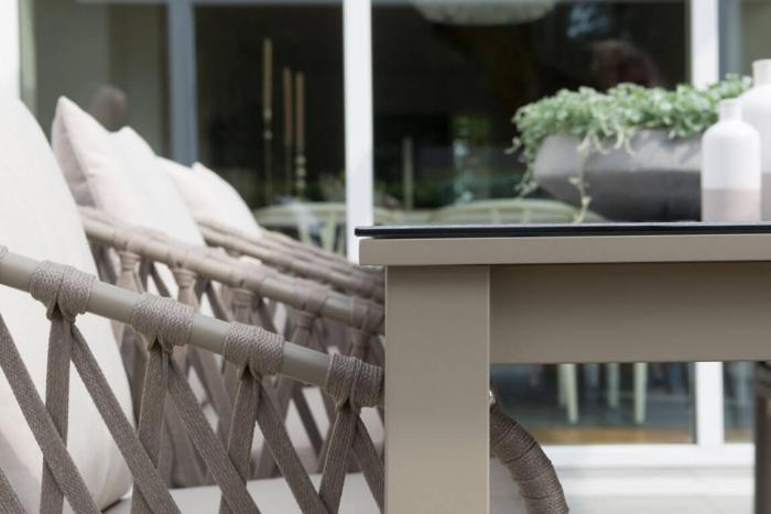 Bild 2, Jet Set 220x90 cm Beige / Grå - Hillerstorp - Bonus Möbler