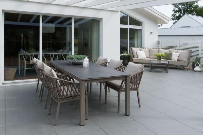 Bild 3, Jet Set 220x90 cm Beige / Grå - Hillerstorp - Bonus Möbler