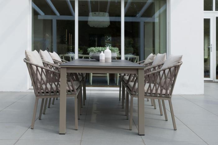 Bild 4, Jet Set 220x90 cm Beige / Grå - Hillerstorp - Bonus Möbler