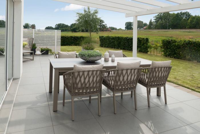 Bild 5, Jet Set 220x90 cm Beige / Grå - Hillerstorp - Bonus Möbler