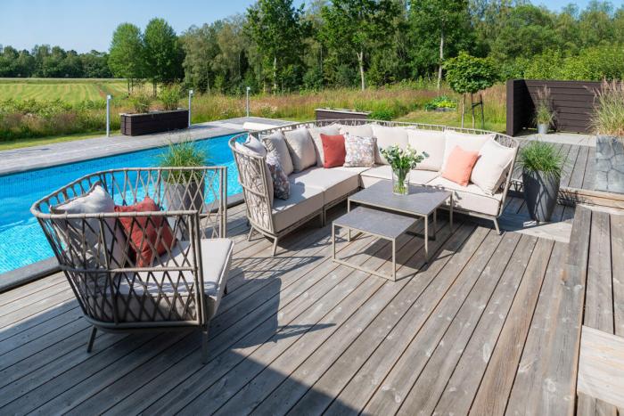 Bild 8, Jet Set Beige / Grå - Hillerstorp - Bonus Möbler