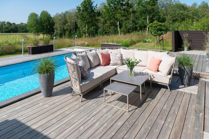 Bild 10, Jet Set Beige / Grå - Hillerstorp - Bonus Möbler