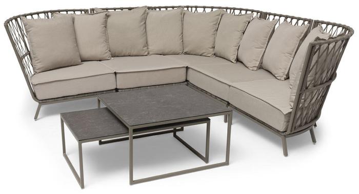 Bild 5, Jet Set Beige / Grå - Hillerstorp - Bonus Möbler