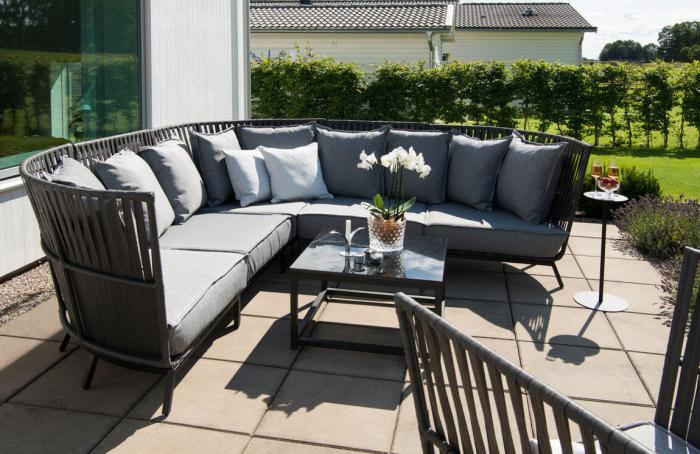 Bild 5, Jet Set Svart / Grå | Hillerstorp | Bonus Möbler