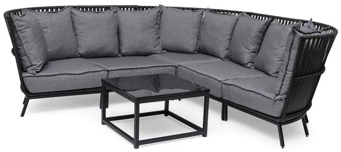 Bild 2, Jet Set Svart / Grå | Hillerstorp | Bonus Möbler