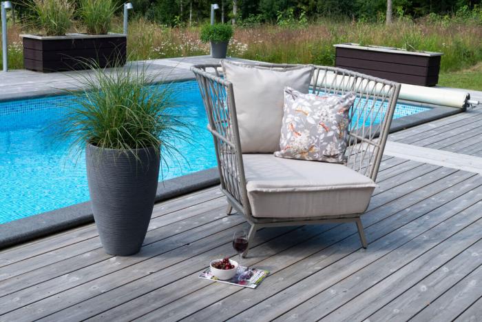 Bild 4, Jet Set Beige / Beige - Hillerstorp - Bonus Möbler