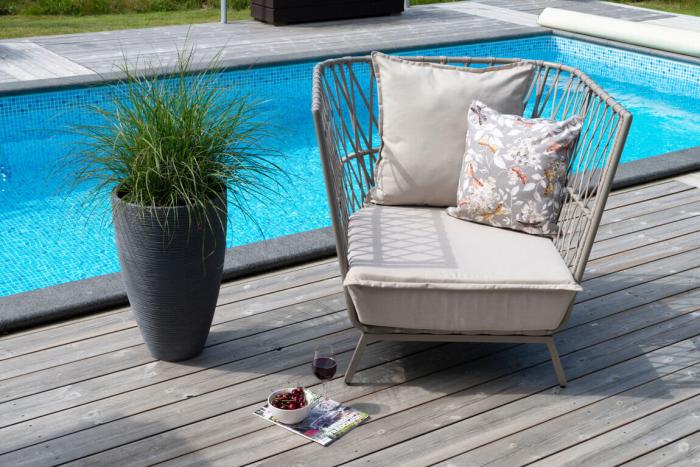 Bild 5, Jet Set Beige / Beige - Hillerstorp - Bonus Möbler