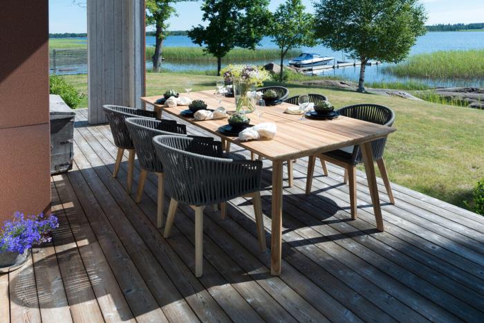 Bild 3, Himmelsnäs 240X100 cm Mörkgrå Exkl. ryggdynor | Utgått | Bonus Möbler