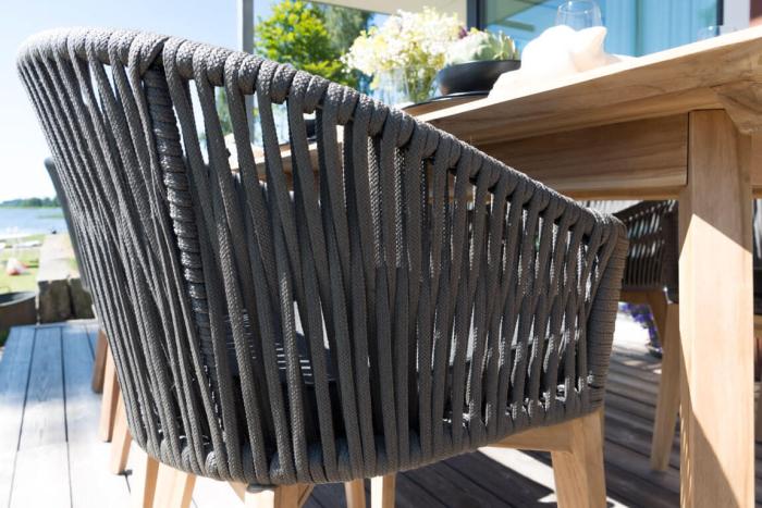 Bild 4, Himmelsnäs 240X100 cm Mörkgrå Exkl. ryggdynor | Utgått | Bonus Möbler