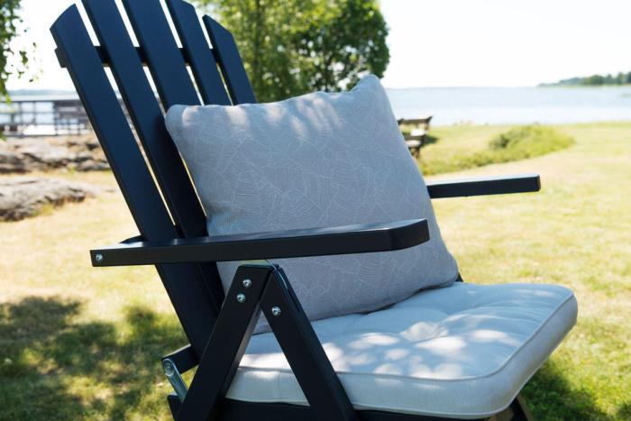 Bild 4, Läckö Orkangrå - Hillerstorp - Bonus Möbler