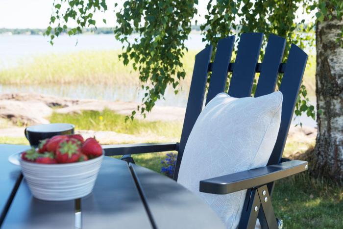 Bild 6, Läckö Orkangrå - Hillerstorp - Bonus Möbler