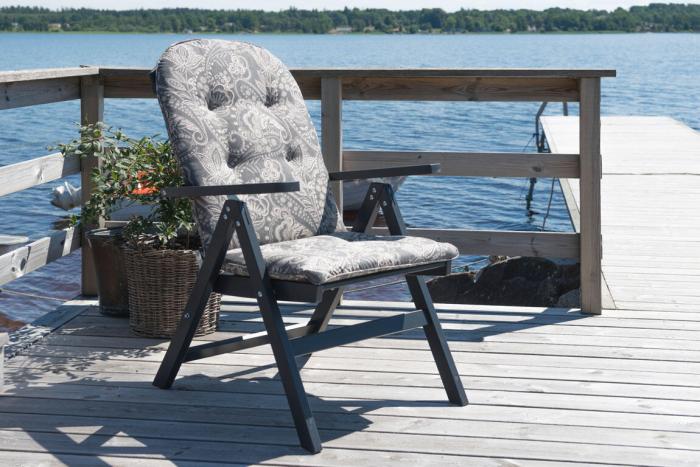 Bild 10, Läckö Orkangrå - Hillerstorp - Bonus Möbler