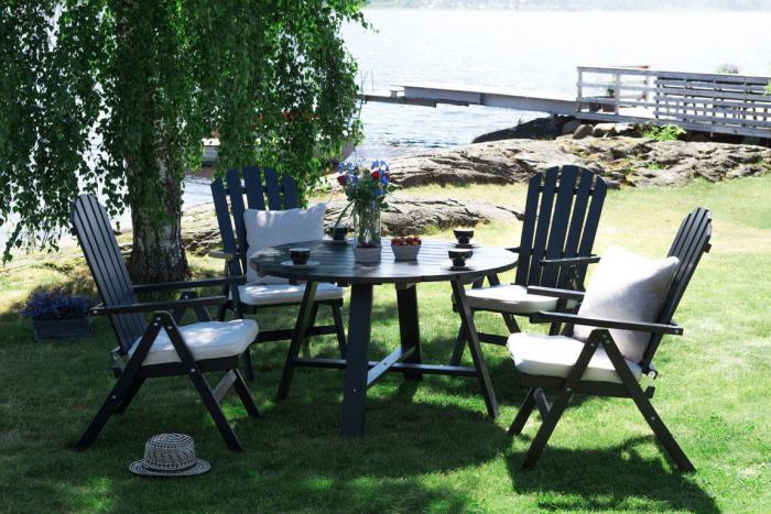 Bild 12, Läckö Orkangrå - Hillerstorp - Bonus Möbler