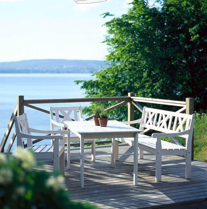 Bild 4, Läckö Vit - Hillerstorp - Bonus Möbler